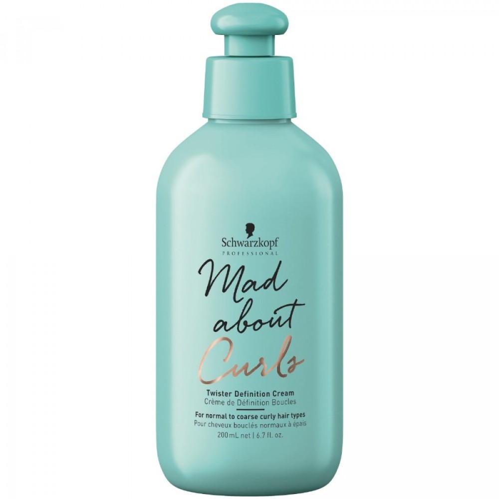 MAD ABOUT CURLS CREME BOUCLES 200ML SCHWARZKOPF