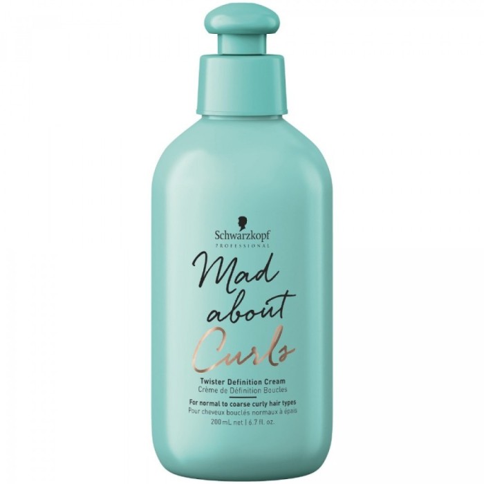 MAD ABOUT CURLS CREME BOUCLES 200ML SCHWARZKOPF