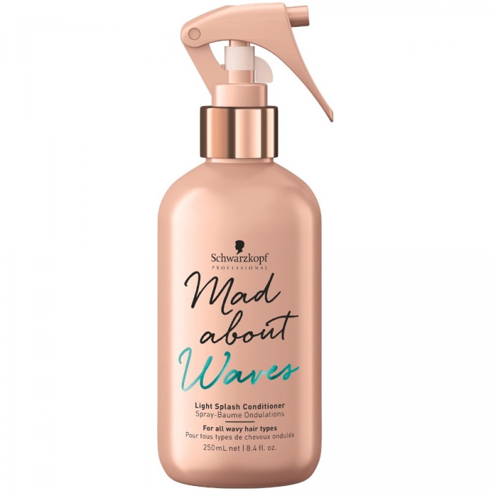 MAD ABOUT WAVES SPRAY BAUME ONDULATIONS 250ML  SCHWARZKOPF