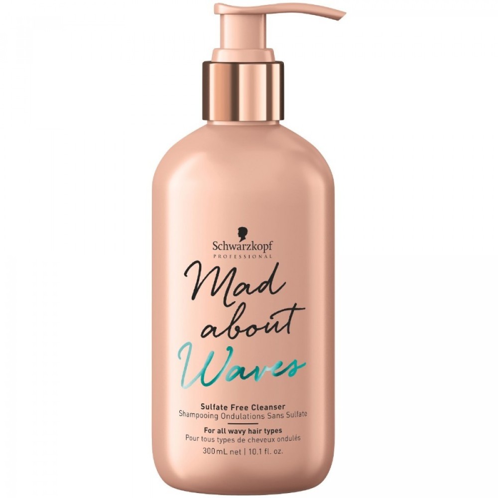 MAD ABOUT WAVES SHAMPOOING ONDULATIONS 300ML SCHWARZKOPF