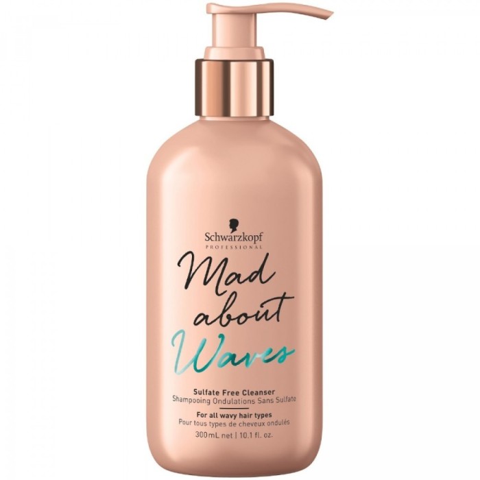 MAD ABOUT WAVES SHAMPOOING ONDULATIONS 300ML SCHWARZKOPF