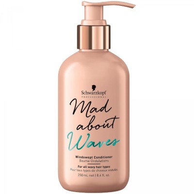 MAD ABOUT WAVES BAUME ONDULATIONS 250ML SCHWARZKOPF