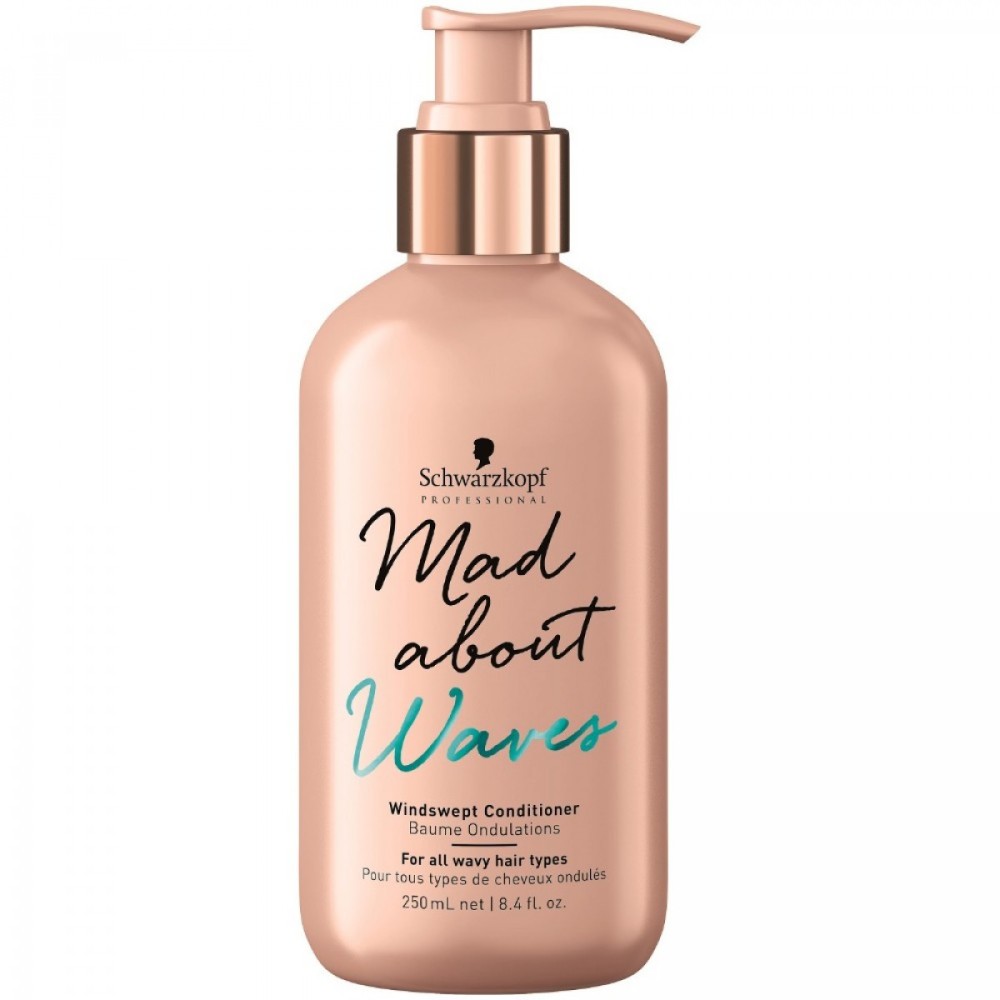 MAD ABOUT WAVES BAUME ONDULATIONS 250ML SCHWARZKOPF