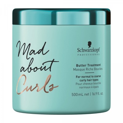 MAD ABOUT CURLS MASQUE RICHE BOUCLES 500ML SCHWARZKOPF