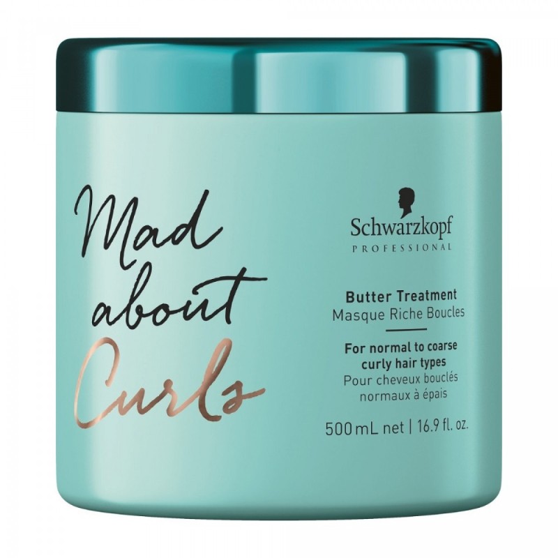 MAD ABOUT CURLS MASQUE RICHE BOUCLES 500ML SCHWARZKOPF