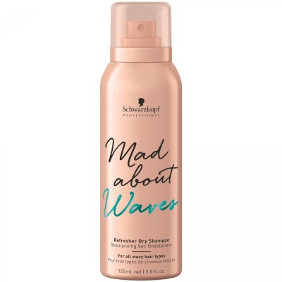 MAD ABOUT WAVES SHAMPOOING SEC ONDULATIONS 150ML SCHWARZKOPF