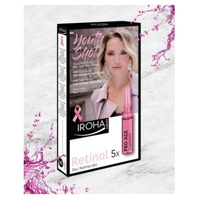 AMPOULES IROHA NATURE X5