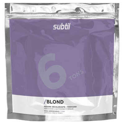 POUDRE DECOLORANTE SUBTIL 6 TONS 450GR
