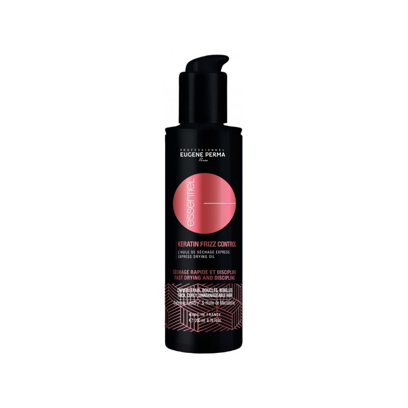 ESSENTILE KERATIN FRIZZ HUILE 200ML
