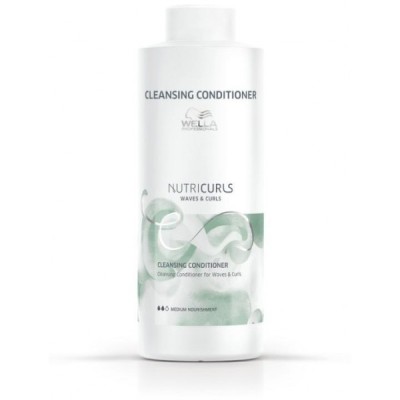 NUTRICURLS CLEANSING CONDITIONER LITRE
