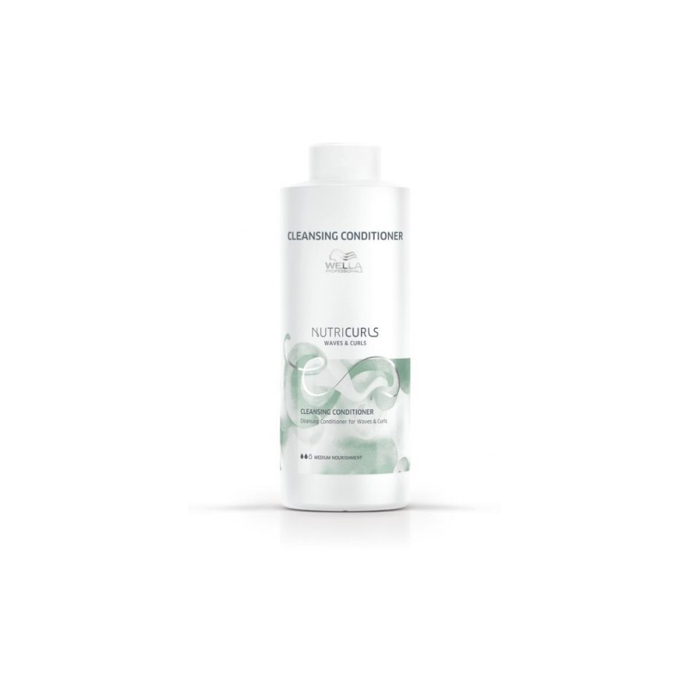 NUTRICURLS CLEANSING CONDITIONER LITRE