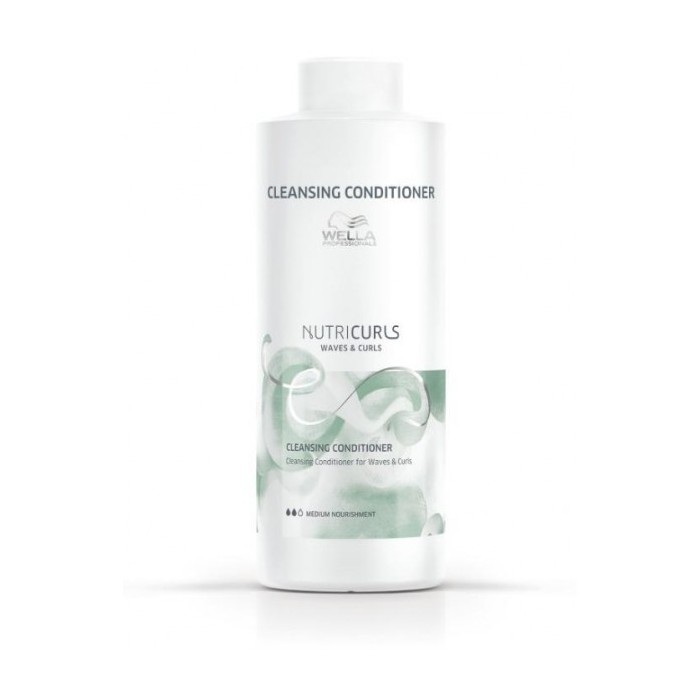 NUTRICURLS CLEANSING CONDITIONER LITRE