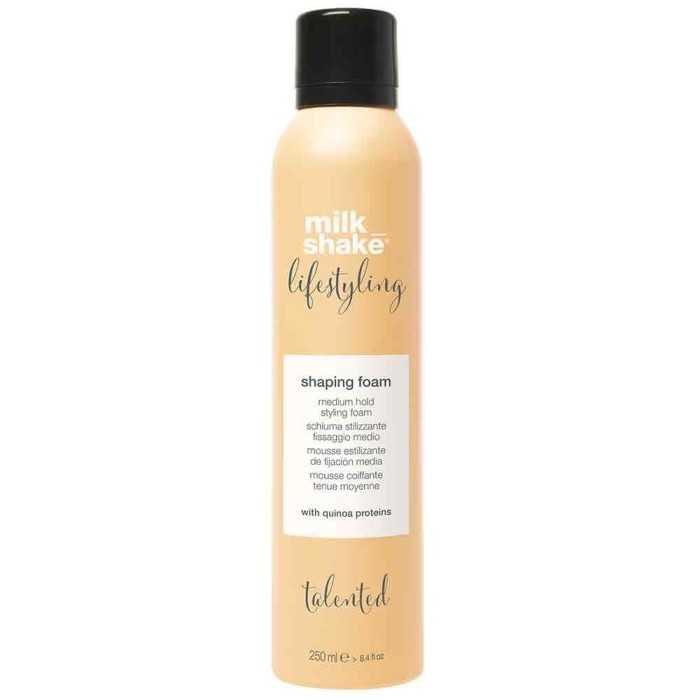 MILK SHAKE LIFESTYLING SHAPING FOAM MOUSSE VOLUME 250ML