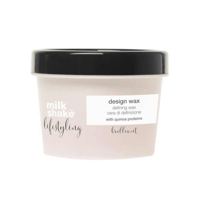 MILK SHAKE LIFESTYLING DESIGN WAX CIRE DE DEFINITION