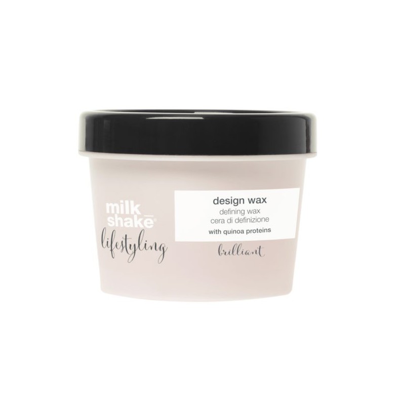 MILK SHAKE LIFESTYLING DESIGN WAX CIRE DE DEFINITION