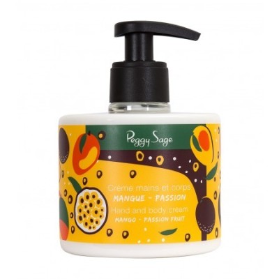 CREME MAINS ET CORPS MANGUE PASSION 300ML