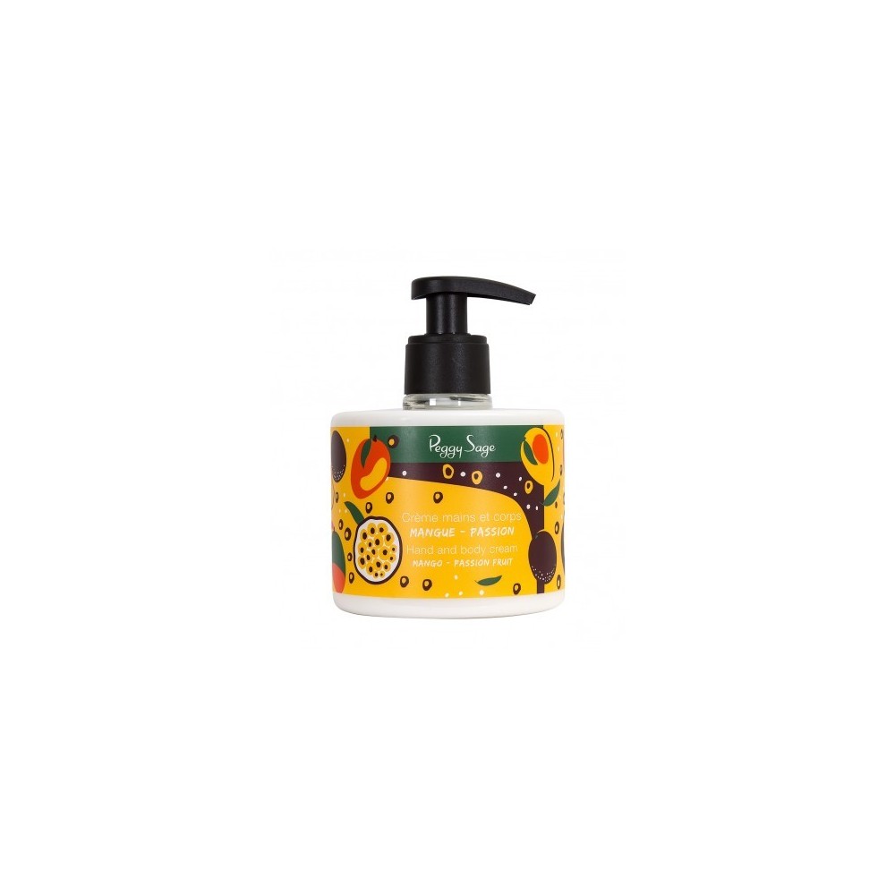 CREME MAINS ET CORPS MANGUE PASSION 300ML