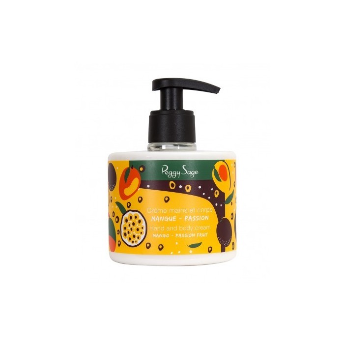 CREME MAINS ET CORPS MANGUE PASSION 300ML