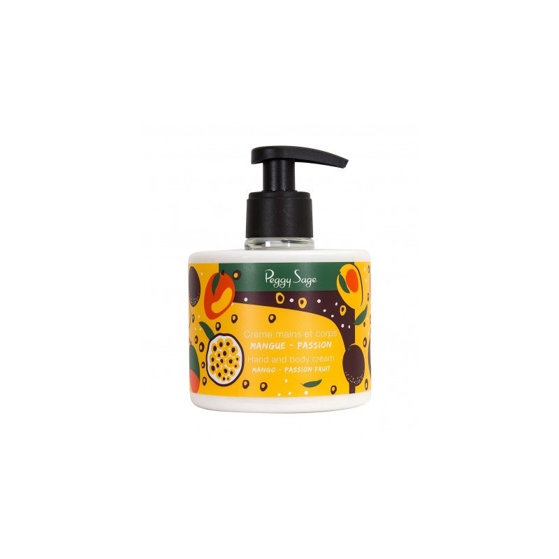 CREME MAINS ET CORPS MANGUE PASSION 300ML