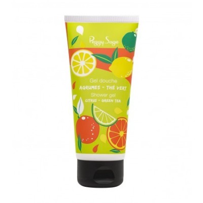 GEL DOUCHE AGRUMES THE VERT 100ML