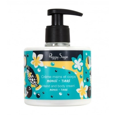 CREME MAINS ET CORPS MONOI TIARE 300ML