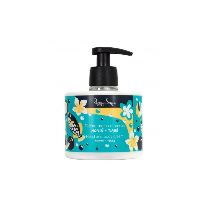 CREME MAINS ET CORPS MONOI TIARE 300ML