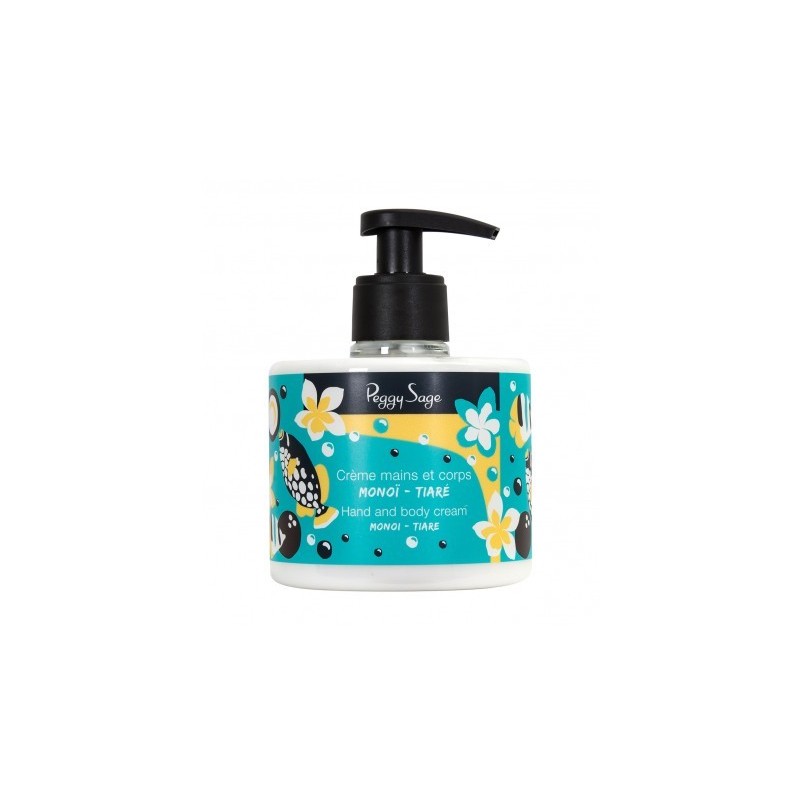 CREME MAINS ET CORPS MONOI TIARE 300ML