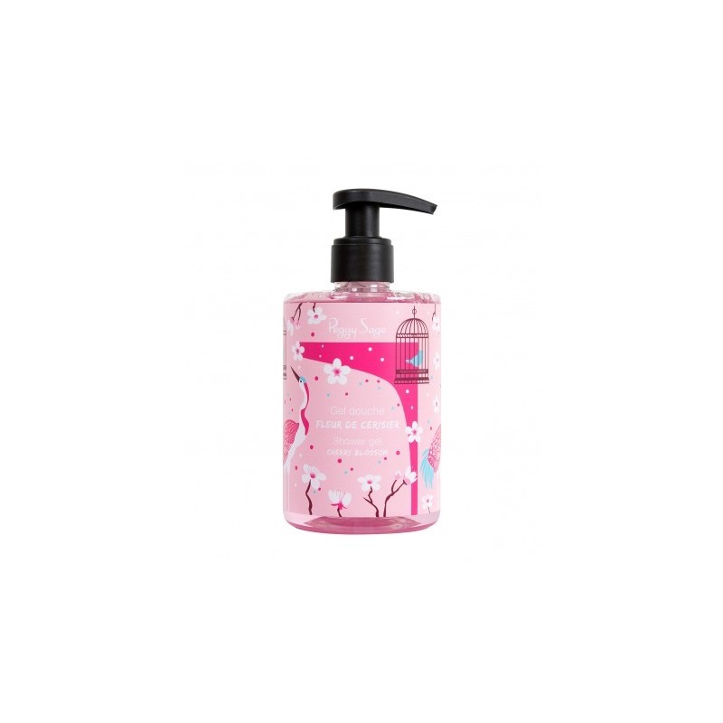GEL DOUCHE FLEUR DE CERISIER 300ML