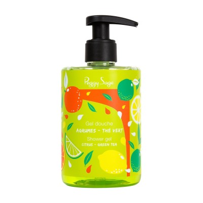 GEL DOUCHE AGRUMES THE VERT 300ML