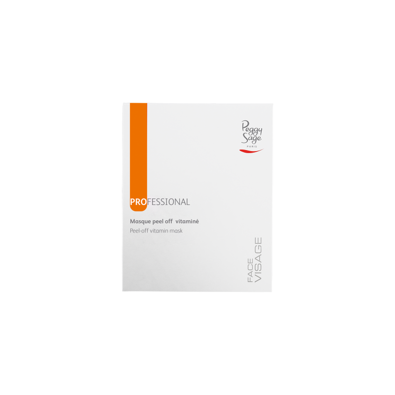 MASQUE PEEL OFF VITAMINE 6X30G
