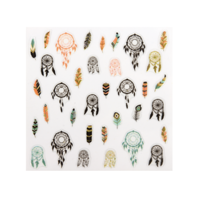 DECORS ADHESIFS ONGLES