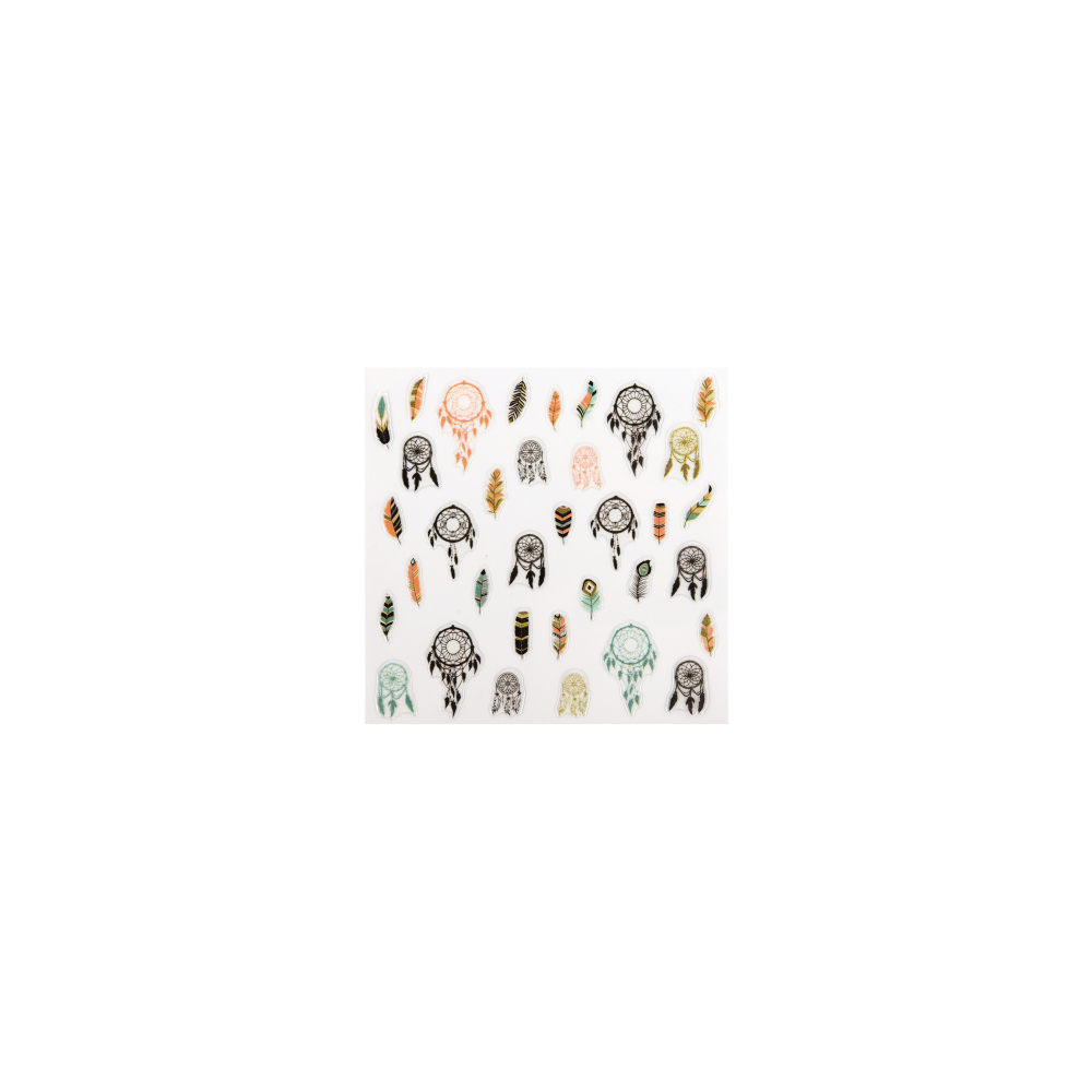 DECORS ADHESIFS ONGLES