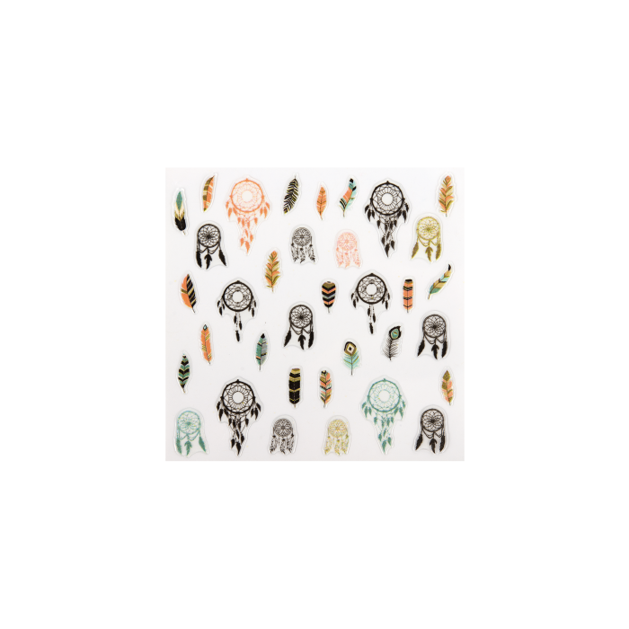 DECORS ADHESIFS ONGLES