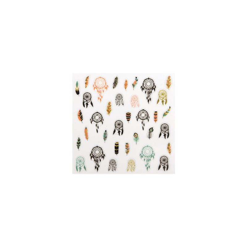 DECORS ADHESIFS ONGLES