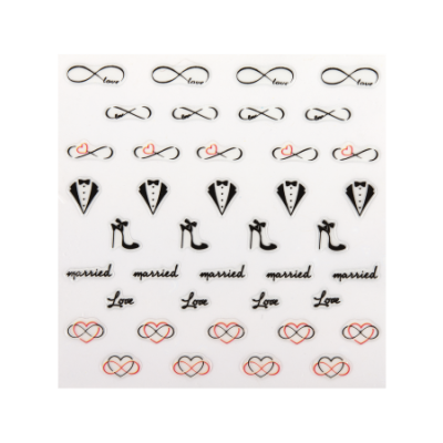 DECORS ADHESIFS ONGLES