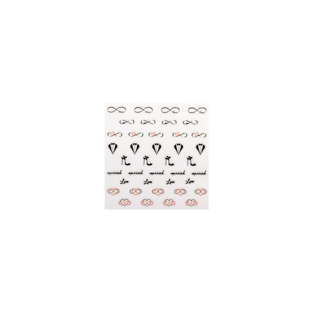 DECORS ADHESIFS ONGLES