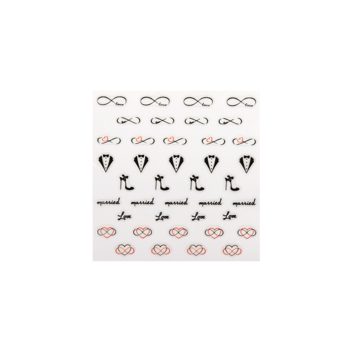 DECORS ADHESIFS ONGLES