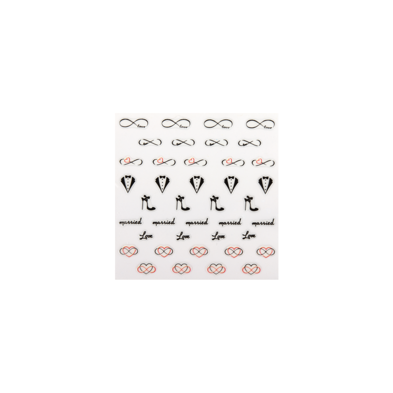 DECORS ADHESIFS ONGLES