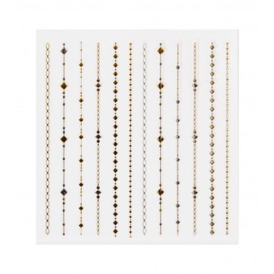 DECORS ADHESIFS ONGLES 