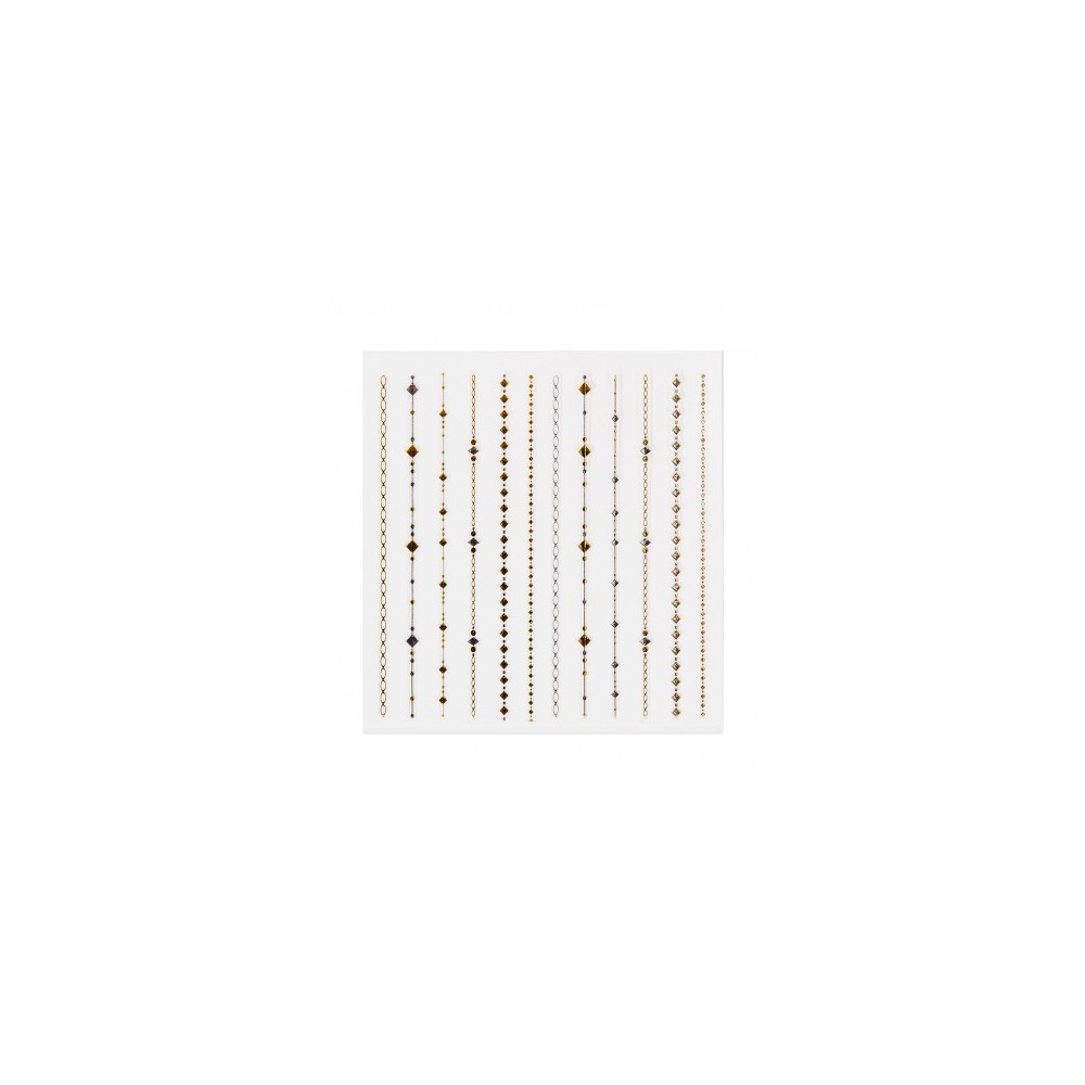 DECORS ADHESIFS ONGLES 