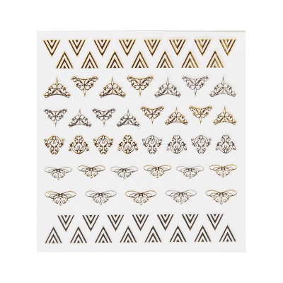 DECORS ADHESIFS ONGLES 