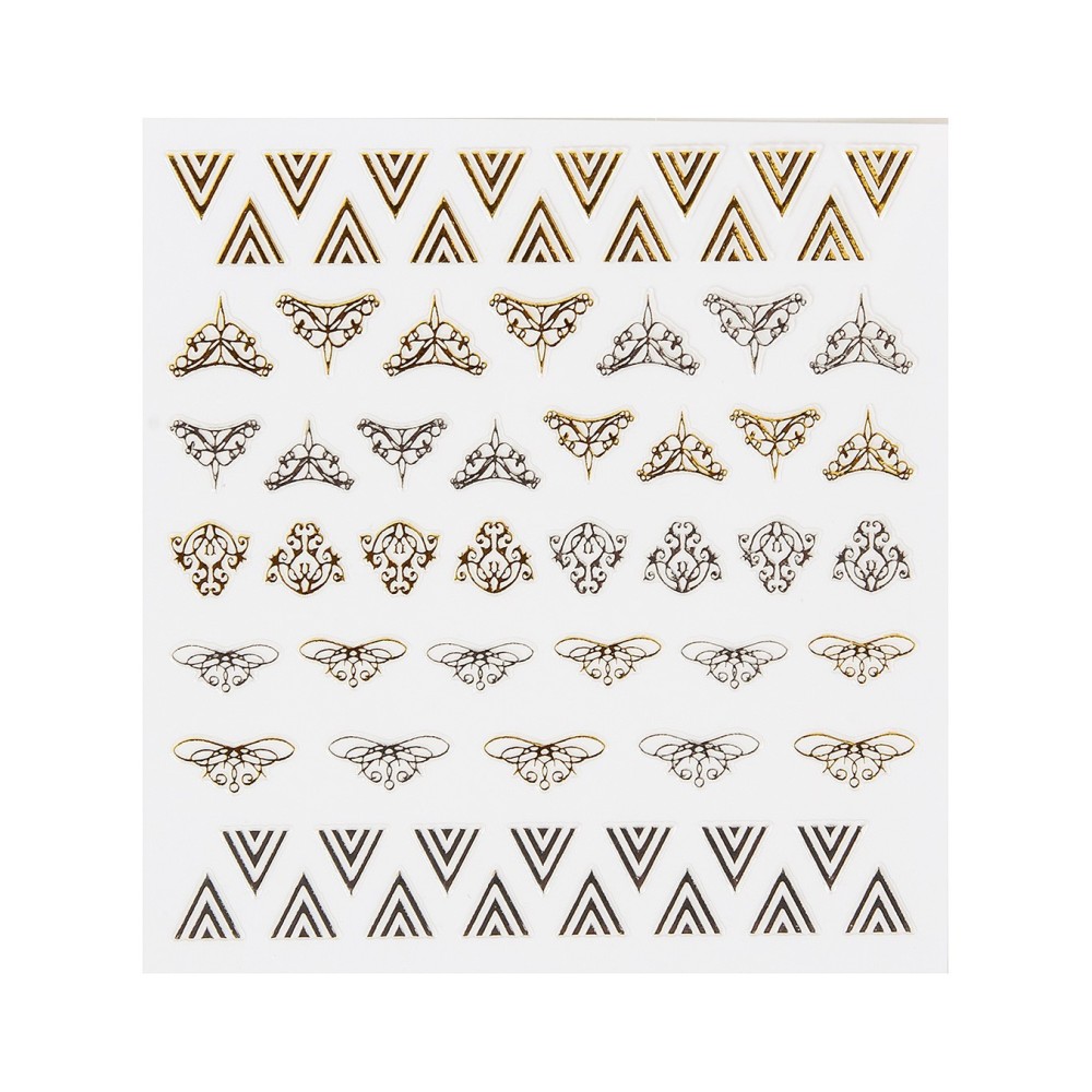 DECORS ADHESIFS ONGLES 