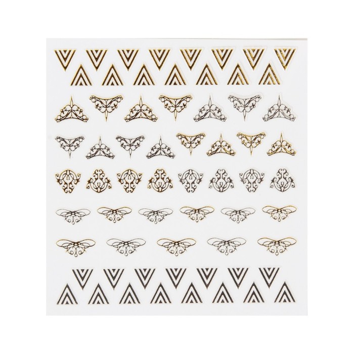 DECORS ADHESIFS ONGLES 