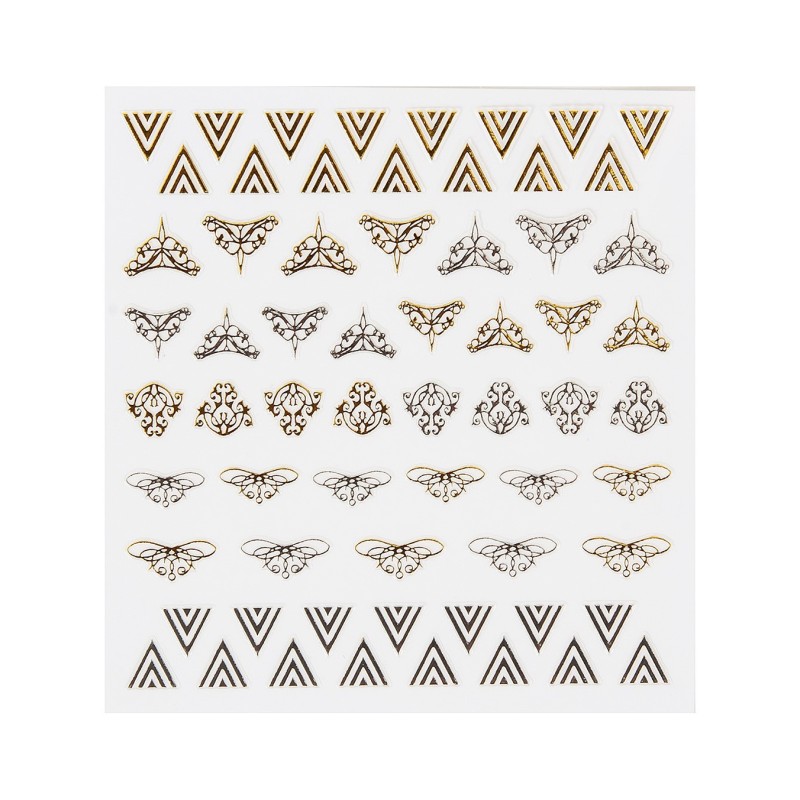 DECORS ADHESIFS ONGLES 