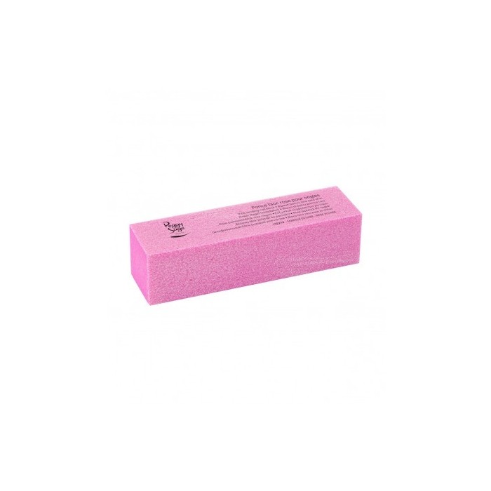 PONCE BLOC ROSE POUR ONGLES
