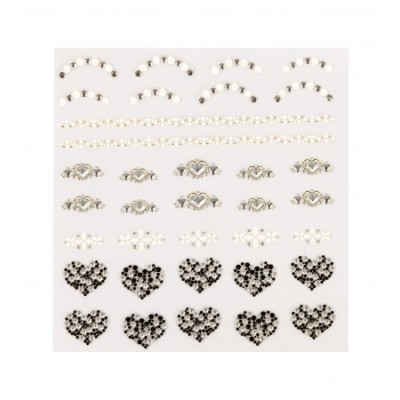 DECORS ADHESIFS ONGLES 