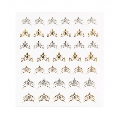 DECORS ADHESIFS ONGLES 