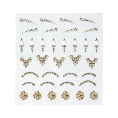 DECORS ADHESIFS POUR ONGLES JEWEL