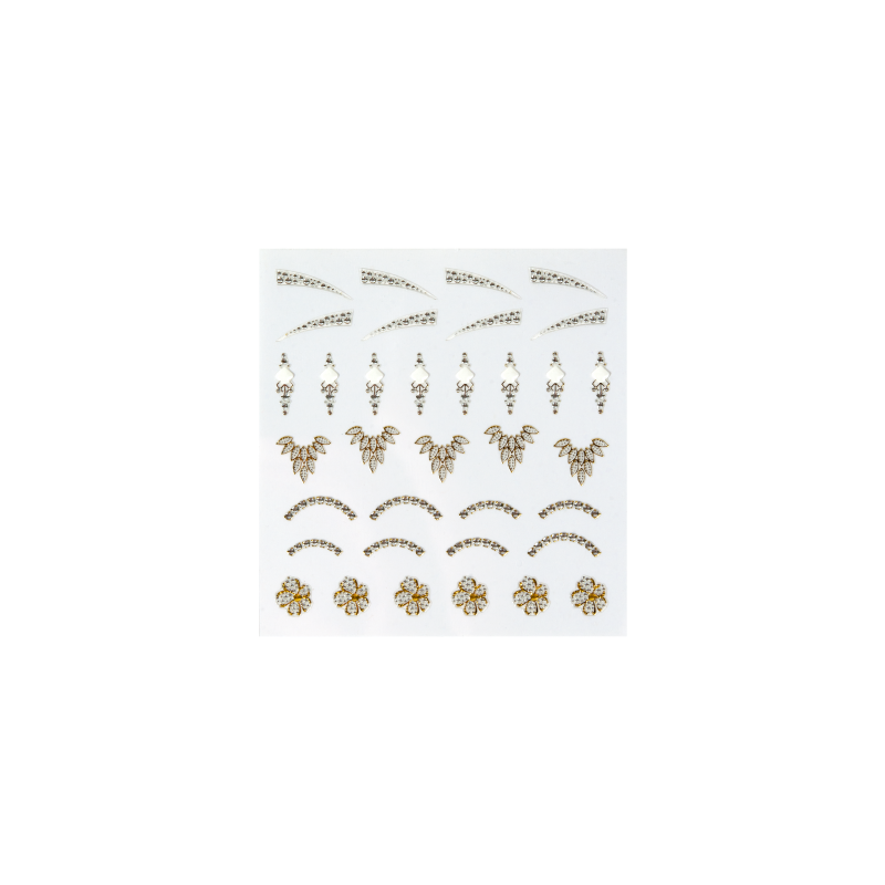 DECORS ADHESIFS POUR ONGLES JEWEL