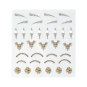 DECORS ADHESIFS POUR ONGLES JEWEL